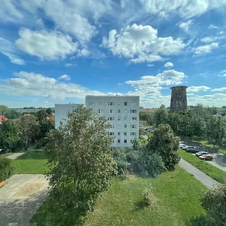 Gemuetliche Wohnung Zentral Parknaehe Ddr Stil Nostalgie Апартаменты
